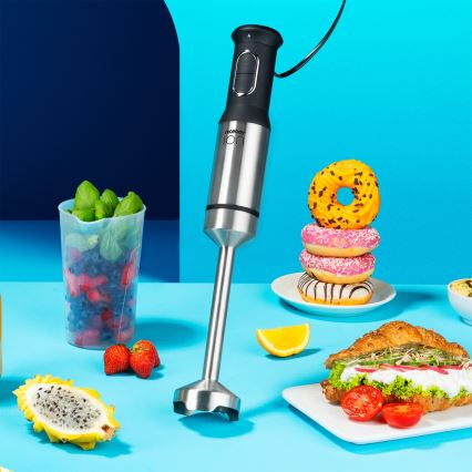 Niceboy ION Twister T2 - Пасатор 1200W/230V неръждаем/черен