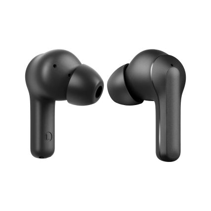 Niceboy Pins 4 - Безжичен earphones с ANC 400 mAh + 2x 50 mAh IPX4 черен