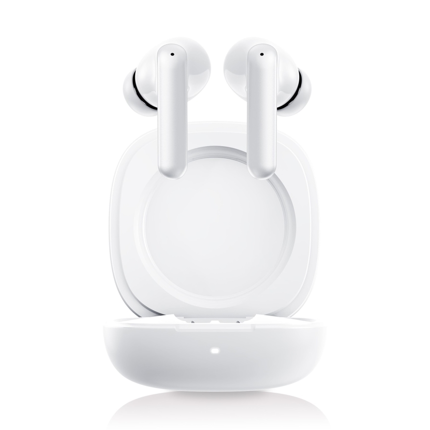 Niceboy Pins 4 PRO - Безжичен earphones с ANC 380 mAh + 2x 35 mAh IP54 бял
