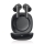 Niceboy Pins 4 PRO - Безжичен earphones с ANC 380 mAh + 2x 35 mAh IP54 черен