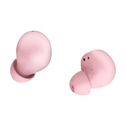 Niceboy Podsie 4 POP - Безжични слушалки 400 mAh + 2 x 40 mAh, IPX4, розови