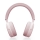 Niceboy Sora - Безжични слушалки с микрофон 250 mAh IPX4 розови