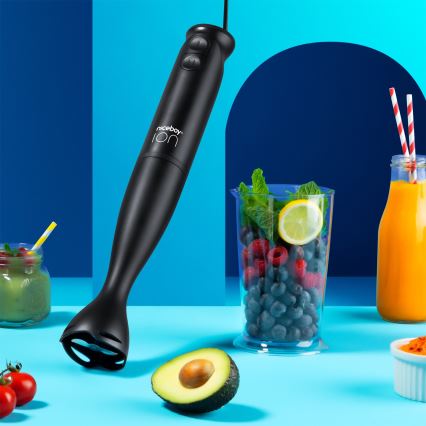 Niceboy Twister T1 - Ръчен пасатор 500W/230V черен