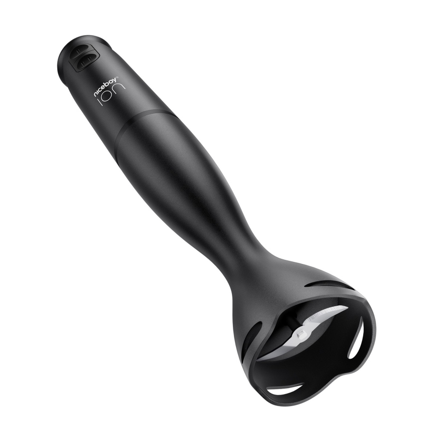 Niceboy Twister T1 - Ръчен пасатор 500W/230V черен