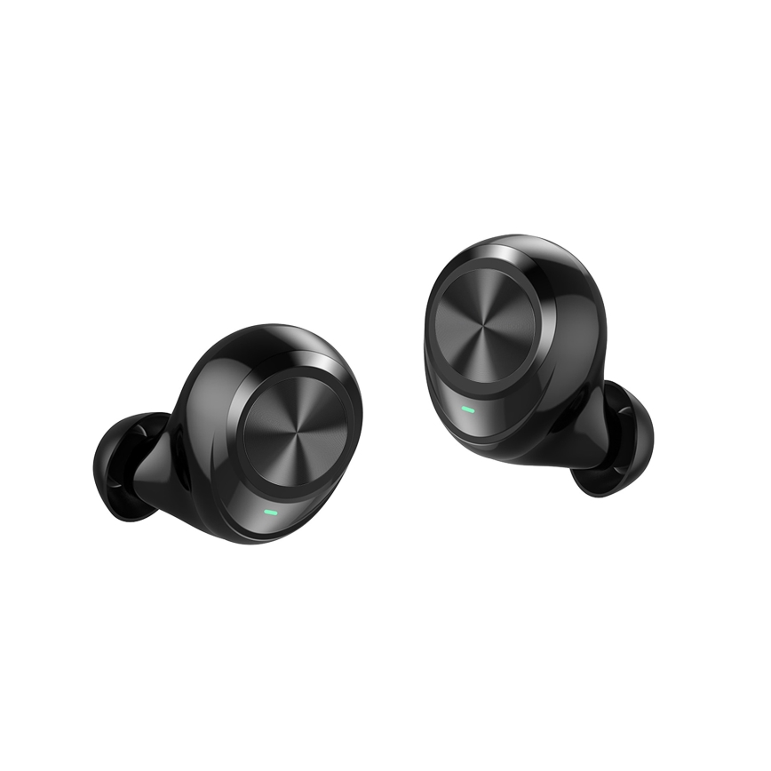 Niceboy Вграден 4 - Безжичен earphones 500 mAh + 2x 70 mAh IPX5 черен