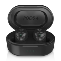 Niceboy Вграден 4 - Безжичен earphones 500 mAh + 2x 70 mAh IPX5 черен