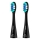 Niceboy - К-кт 2x Резервна глава Medium за четка за зъби ION Sonic и SmartSonic черен