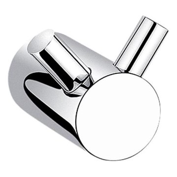 NIMCO BR 11053-26 - Стенна закачалка BORMO лъскав хром