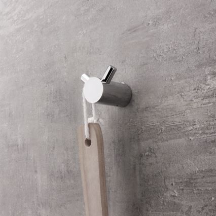 NIMCO BR 11053-26 - Стенна закачалка BORMO лъскав хром