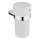 NIMCO BR 11058W-26 - Стенна поставка за четки за зъби BORMO матов стъкло/лъскав хром