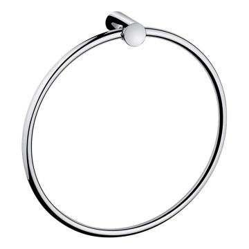 NIMCO BR 11060L-26 - Стенна закачалка за кърпи BORMO Ø 20 см лъскав хром