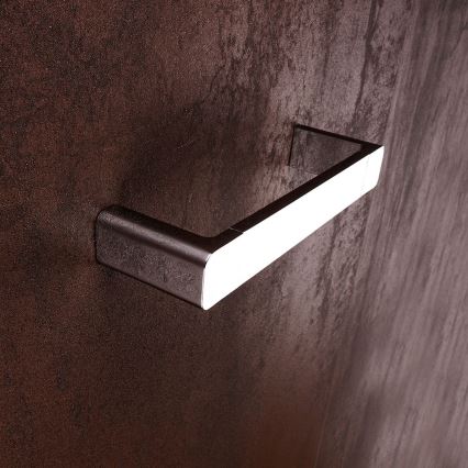 NIMCO MA 29046-26 - Стенна закачалка за кърпи MAYA 46 см лъскав хром