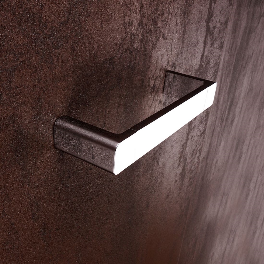 NIMCO MA 29046-26 - Стенна закачалка за кърпи MAYA 46 см лъскав хром