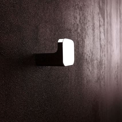 NIMCO MA комплект-31K-26 - Стенен дозатор за сапун, поставка за четки за зъби и закачалка MAYA 320 мм бял/лъскав хром