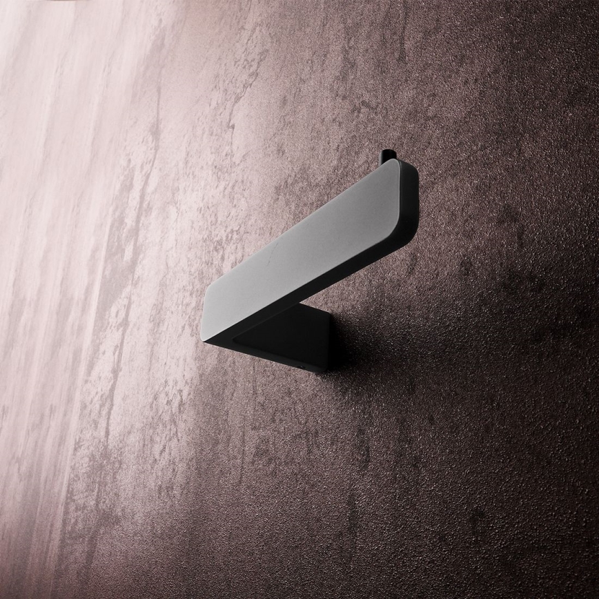 NIMCO MAC 29055-90 - Държач за тоалетна хартия MAYA мат черен