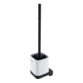 NIMCO MAC 29094KN-90 - Четка за тоалетна със стенен монтаж MAYA бял/матов черен