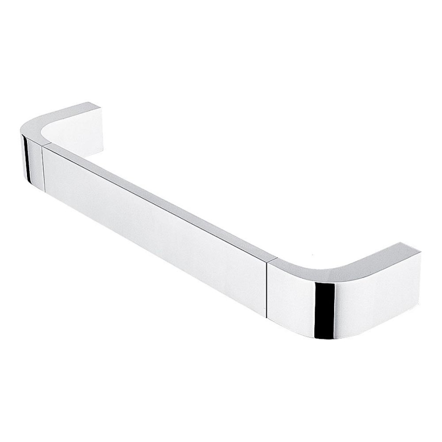 NIMCO NK 30035-26 - Стенна закачалка за кърпи NIKAU 39 см лъскав хром