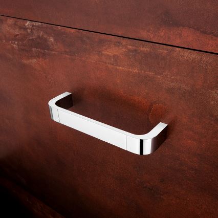 NIMCO NK 30035-26 - Стенна закачалка за кърпи NIKAU 39 см лъскав хром