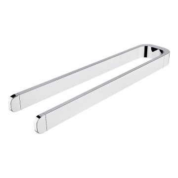 NIMCO NK 30098-26 - Стенна закачалка за кърпи NIKAU 39 см лъскав хром