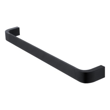 NIMCO NKC 30046-90 - Стенна закачалка за кърпи NIKAU 49 см матов черен