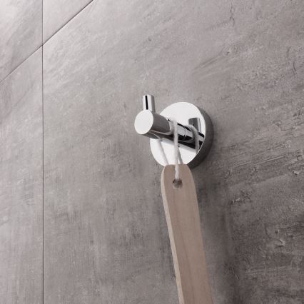 NIMCO UN 13054-26 - Стенна закачалка UNIX лъскав хром