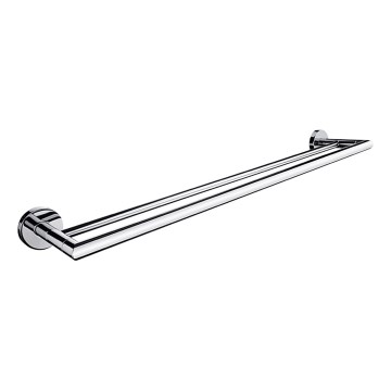 NIMCO UN 13061DA-26 - Стенна закачалка за кърпи UNIX 66 см лъскав хром