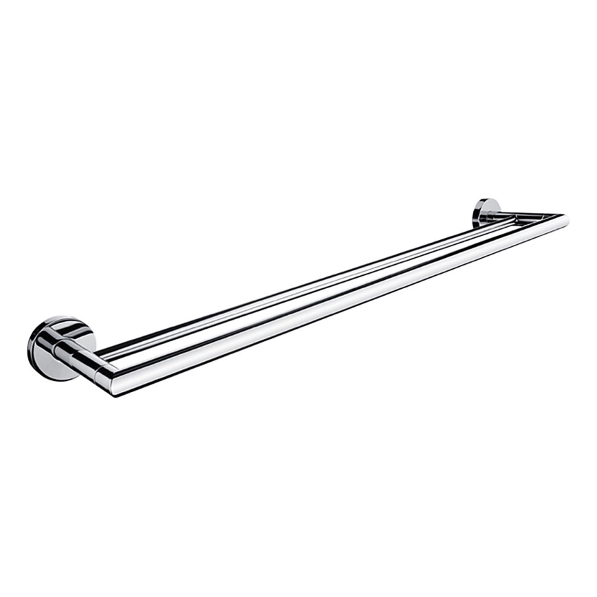 NIMCO UN 13061DA-26 - Стенна закачалка за кърпи UNIX 66 см лъскав хром