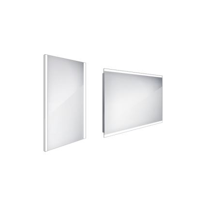 NIMCO ZP 11000 - LED огледало за баня с подсветка LED/18W/230V 6500K 60x40 см IP44