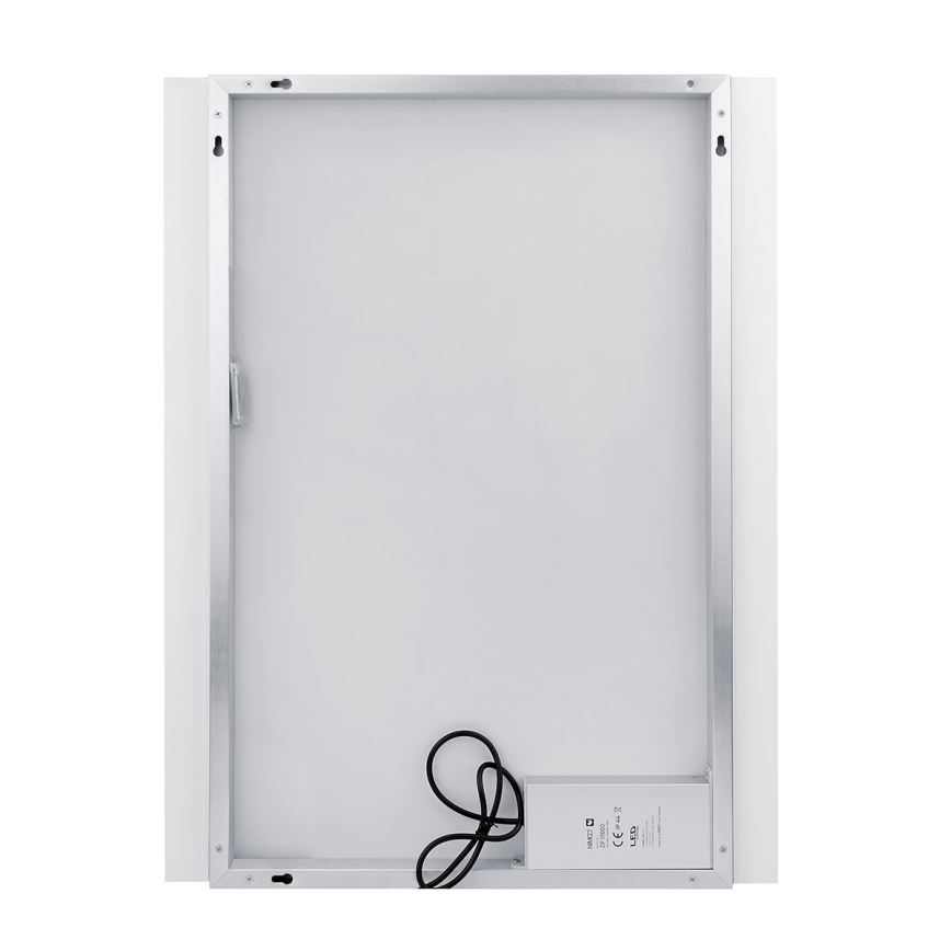 NIMCO ZP 11000 - LED огледало за баня с подсветка LED/18W/230V 6500K 60x40 см IP44
