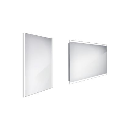 NIMCO ZP 11001 - LED огледало за баня с подсветка LED/21W/230V 6500K 70x50 см IP44