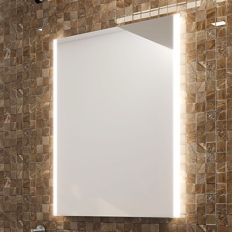 NIMCO ZP 11002 - LED огледало за баня с подсветка LED/24W/230V 6500K 80x60 см IP44
