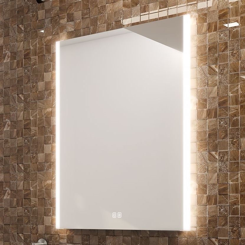 NIMCO ZP 11002VX - LED Димируемо огледало за баня с подсветка LED/24W/230V 3000-6500K 80x60 см IP44