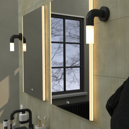 NIMCO ZP 11002VX - LED Димируемо огледало за баня с подсветка LED/24W/230V 3000-6500K 80x60 см IP44