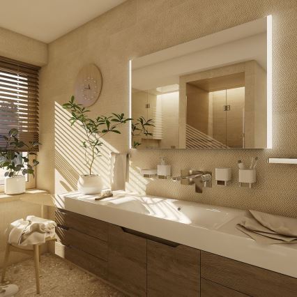 NIMCO ZP 11003 - LED подсветено огледало за баня LED/21W/230V 6500K 70x80 cm IP44