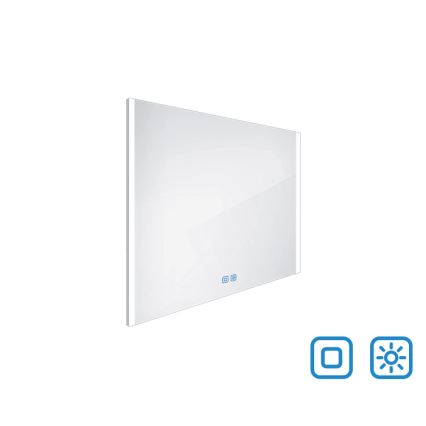 NIMCO ZP 11003V - LED Димируемо огледало за баня с подсветка LED/21W/230V 3000-6500K 70x80 см IP44