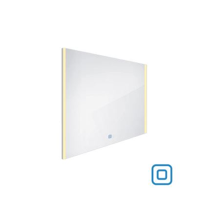 NIMCO ZP 11003V - LED Димируемо огледало за баня с подсветка LED/21W/230V 3000-6500K 70x80 см IP44