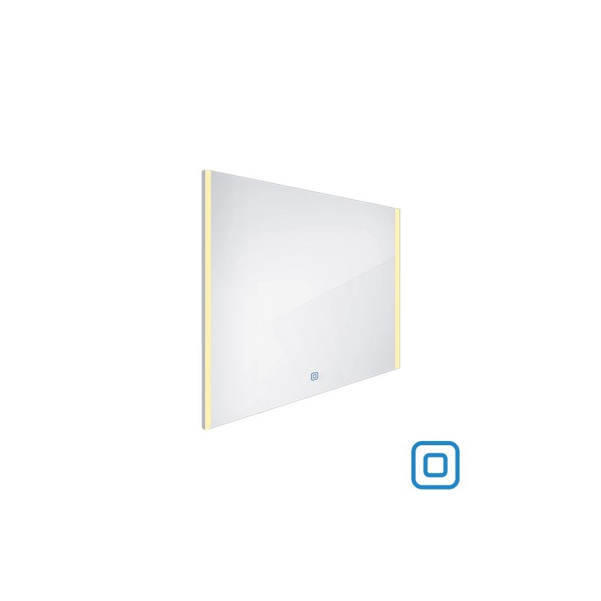 NIMCO ZP 11003V - LED Димируемо огледало за баня с подсветка LED/21W/230V 3000-6500K 70x80 см IP44