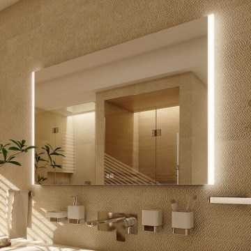 NIMCO ZP 11003VX - димируемо LED огледало за баня с подсветка LED/21W/230V 3000-6500K 70x80 cm IP44