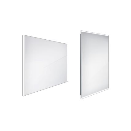 NIMCO ZP 11019 - LED огледало за баня с подсветка LED/21W/230V 6500K 70x90 см IP44