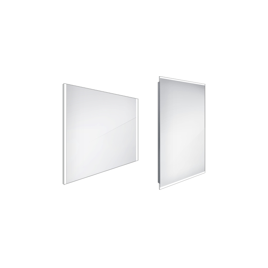 NIMCO ZP 11019 - LED огледало за баня с подсветка LED/21W/230V 6500K 70x90 см IP44