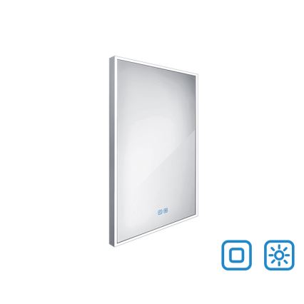 NIMCO ZP 13001VX - LED Димируемо огледало за баня с подсветка LED/35W/230V 3000-6500K 70x50 см IP44