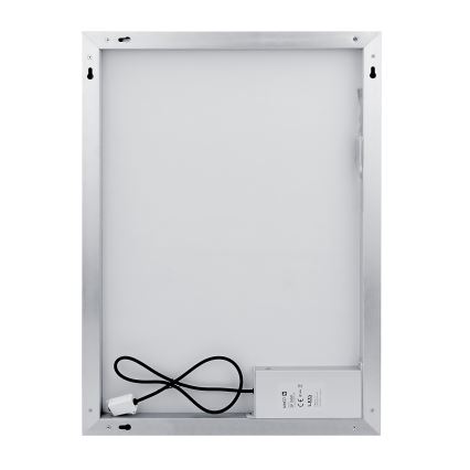 NIMCO ZP 13001VX - LED Димируемо огледало за баня с подсветка LED/35W/230V 3000-6500K 70x50 см IP44