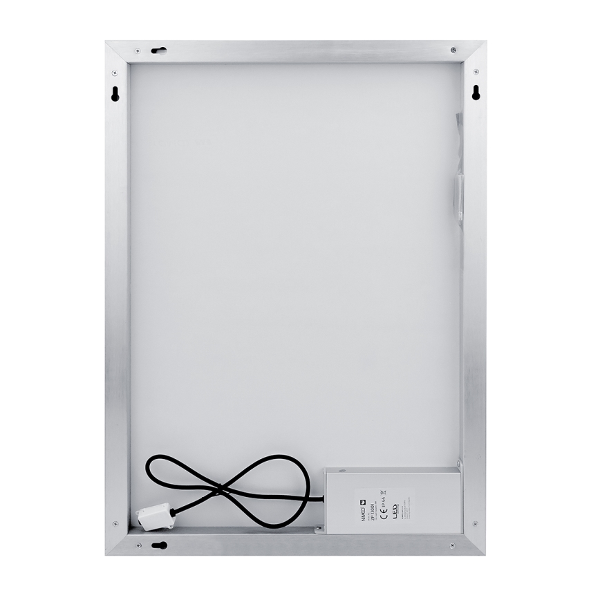 NIMCO ZP 13001VX - LED Димируемо огледало за баня с подсветка LED/35W/230V 3000-6500K 70x50 см IP44
