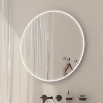 NIMCO ZP 26000R - LED Огледало за баня с подсветка LED/26W/230V 6500K pr. 60 cm IP44