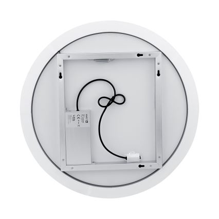 NIMCO ZP 26000RVX - LED Димируемо огледало за баня с подсветка LED/26W/230V 3000-6500K Ø 60 см IP44