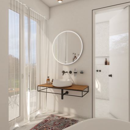 NIMCO ZP 26000RVX - LED димируемо огледало за баня с подсветка LED/26W/230V 3000-6500K Ø 60 cm IP44