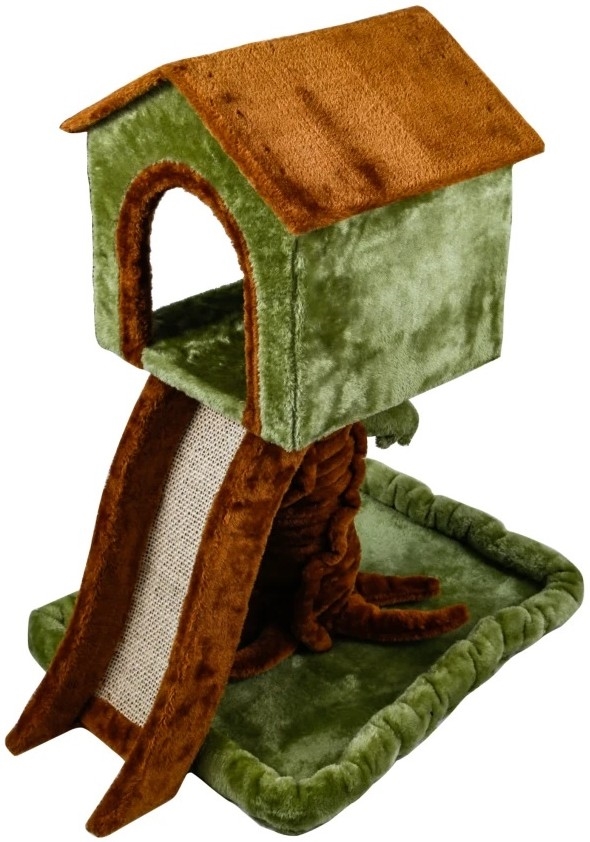 Nobleza - Драскалка за котки 73,5x66x47 см къща