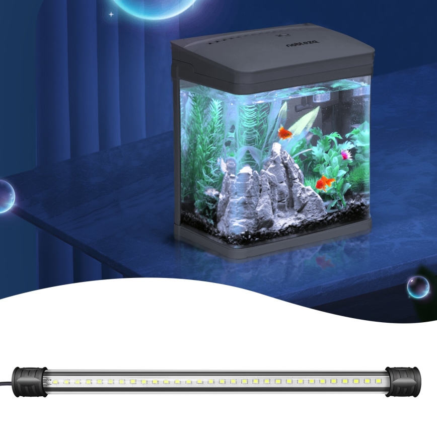 Nobleza - LED Осветление за аквариум LED/1,5W/230V IPX7 30 см