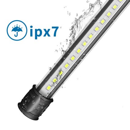 Nobleza - LED Осветление за аквариум LED/1,5W/230V IPX7 30 см