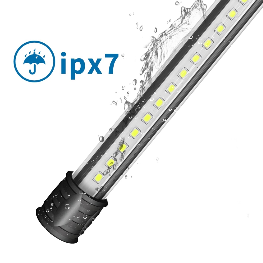 Nobleza - LED Осветление за аквариум LED/1,5W/230V IPX7 30 см